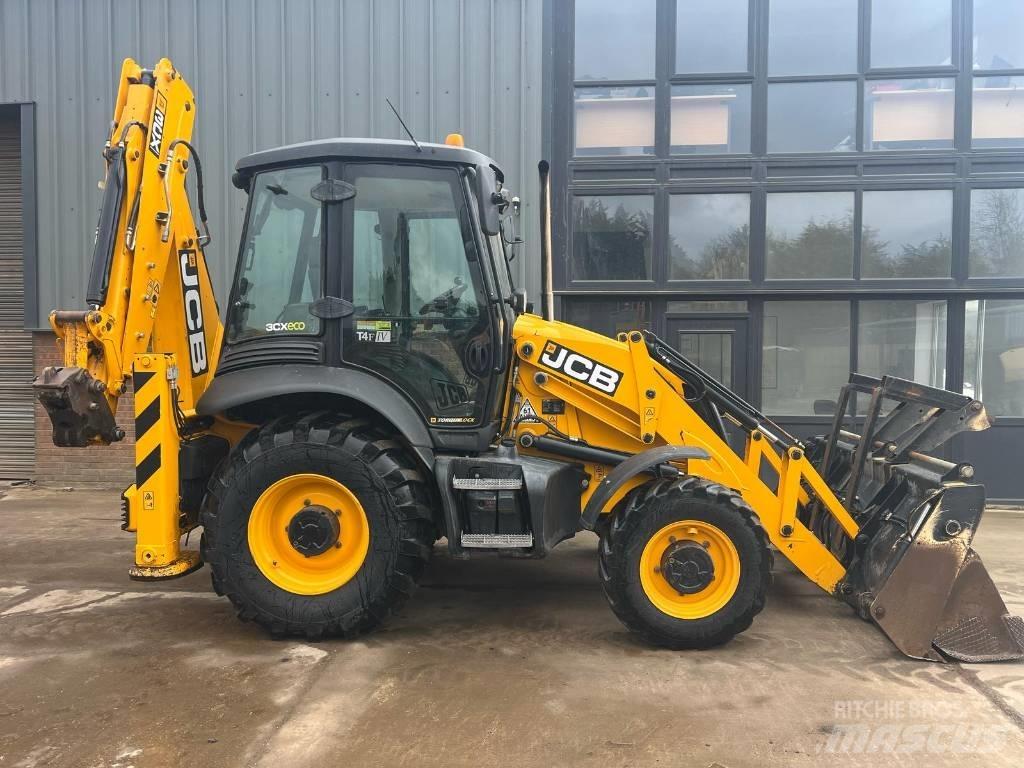 JCB 3 CX Rýpadlo-nakladače