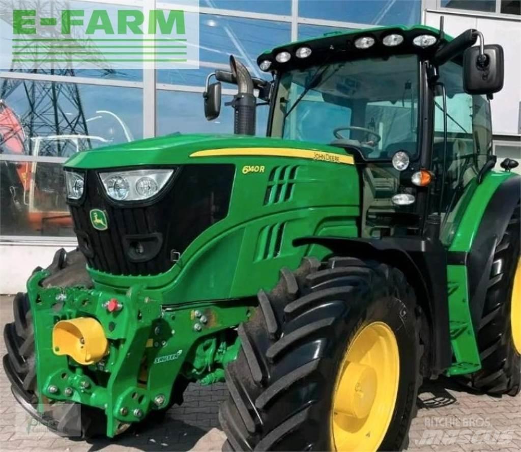 John Deere 6140r Traktory
