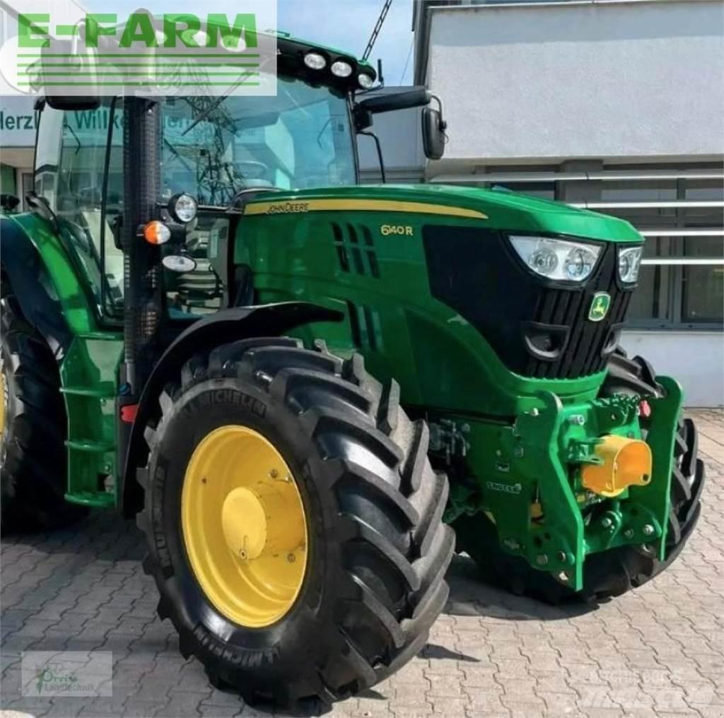 John Deere 6140r Traktory