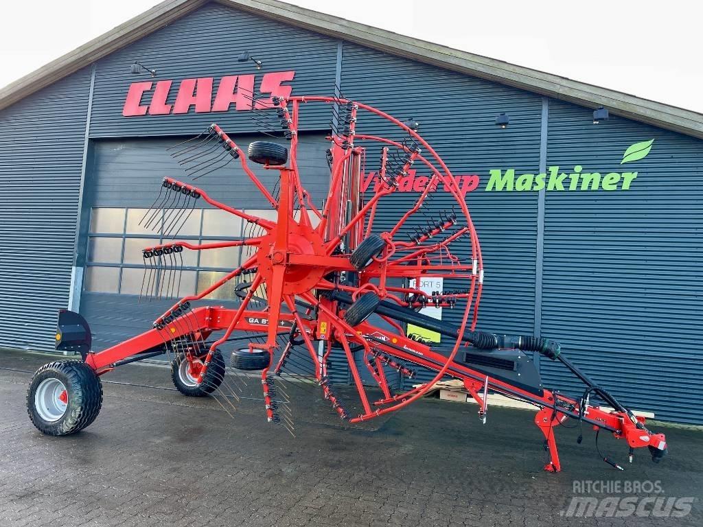 Kuhn GA 8731 Obraceče a shrabovače sena