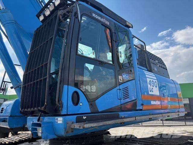 Komatsu PC 490 LC-11 Pásová rýpadla