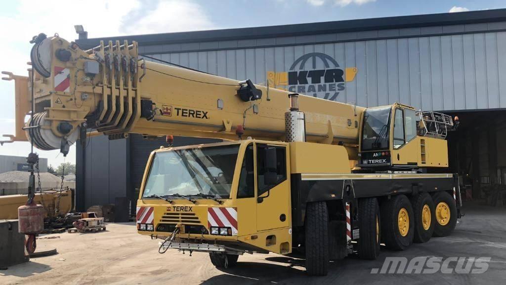Demag AC 120-1 Univerzální terénní jeřáby