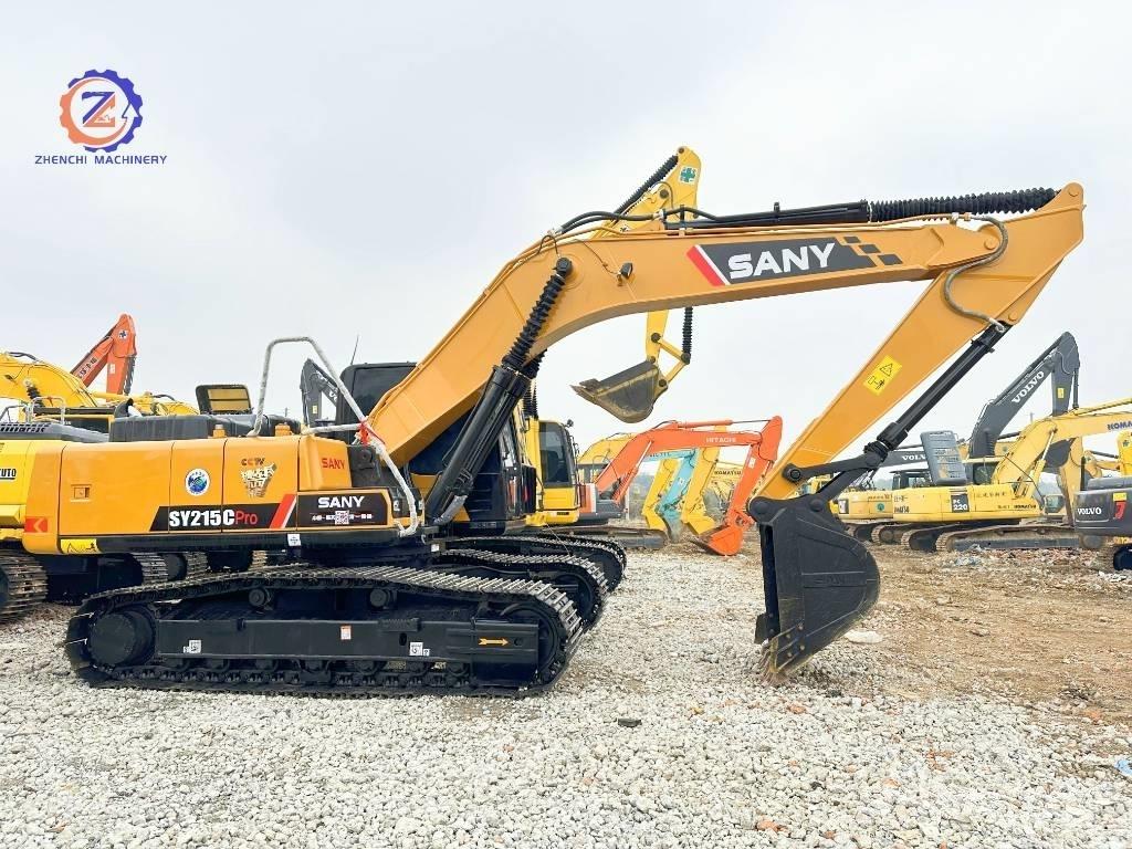 Sany SY 215 Pro Pásová rýpadla