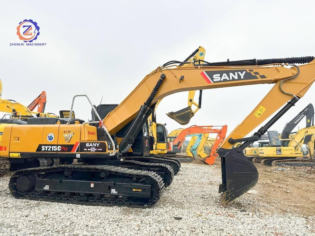 Sany SY 215 Pro Pásová rýpadla