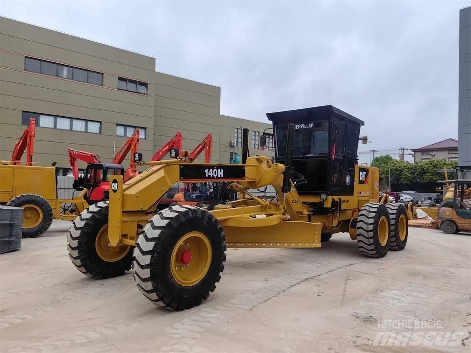 CAT 140 H Grejdry