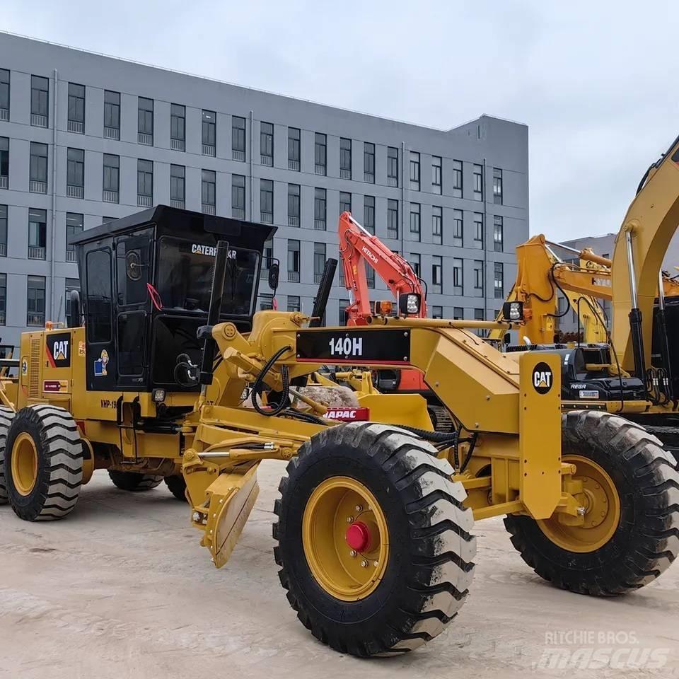 CAT 140 H Grejdry