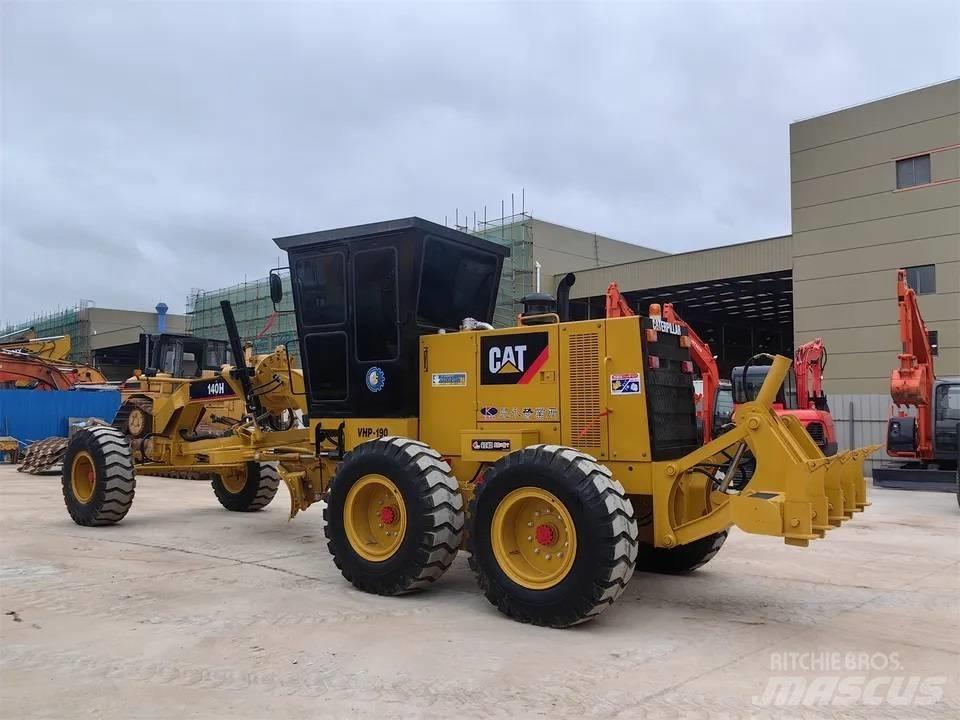 CAT 140 H Grejdry