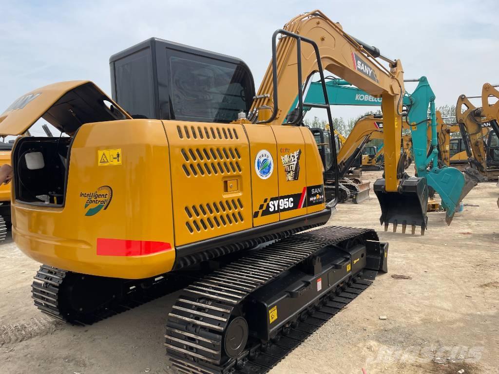 Sany SY 95 C Midi rýpadla 7t - 12t