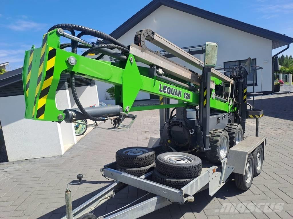 Leguan 125 Kompaktní samohybné kloubové plošiny