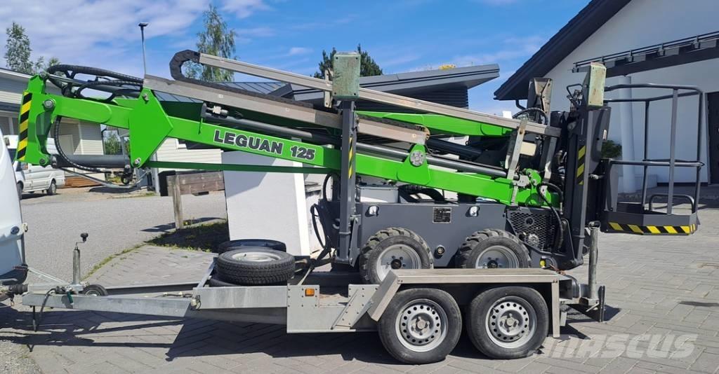 Leguan 125 Kompaktní samohybné kloubové plošiny
