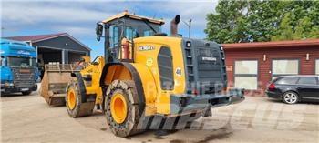 Hyundai HL 960 Kolové nakladače
