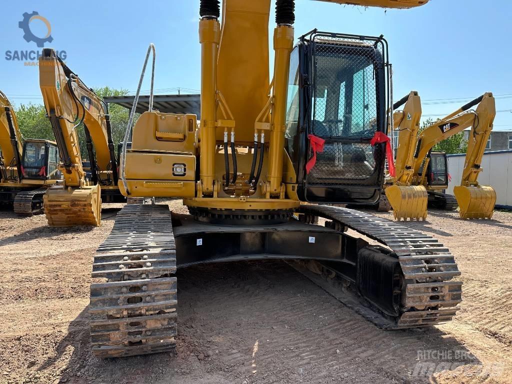 CAT 330 CL Pásová rýpadla