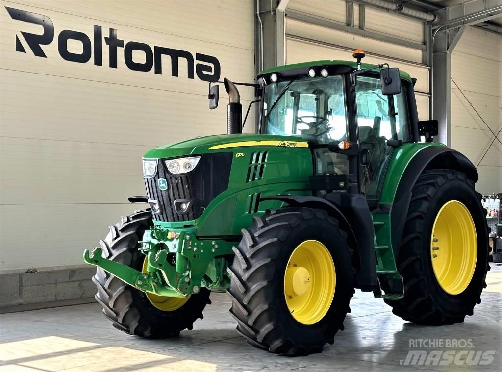 John Deere 6170 M Traktory