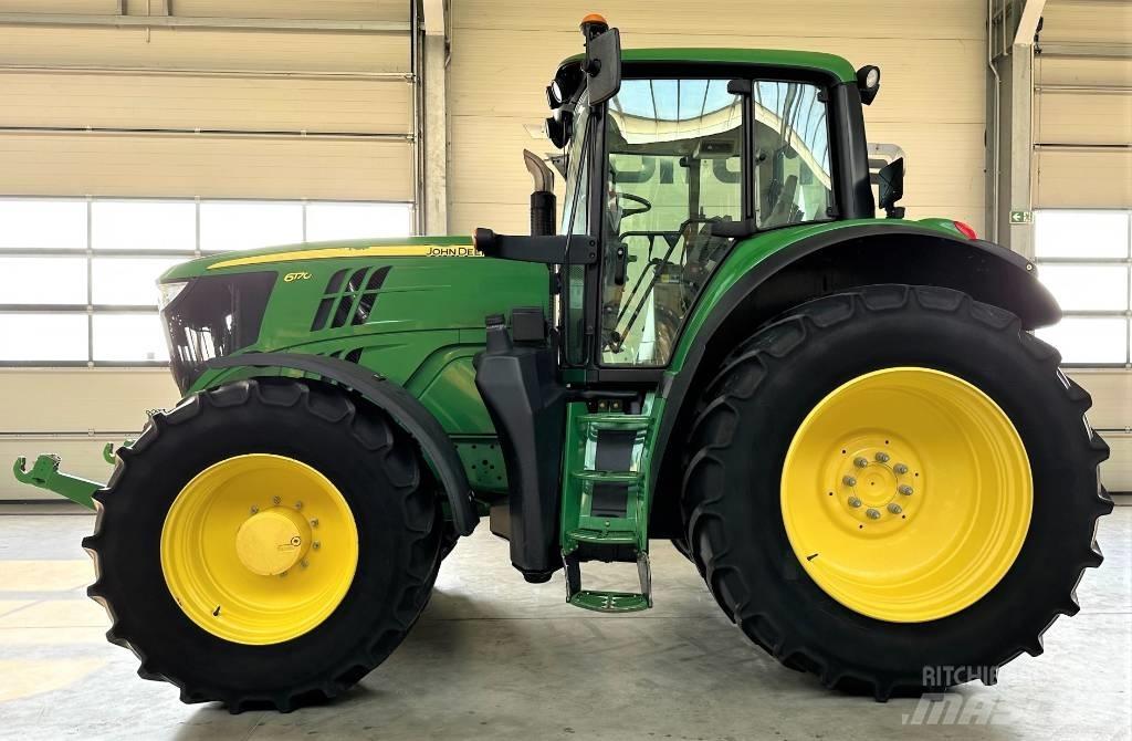 John Deere 6170 M Traktory