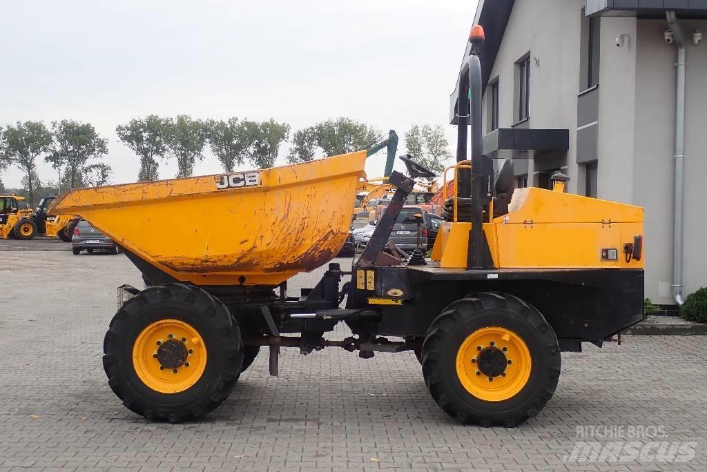 JCB 6 TST Vyklápěcí dempry