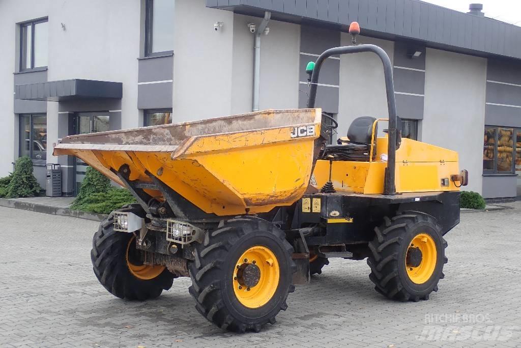 JCB 6 TST Vyklápěcí dempry