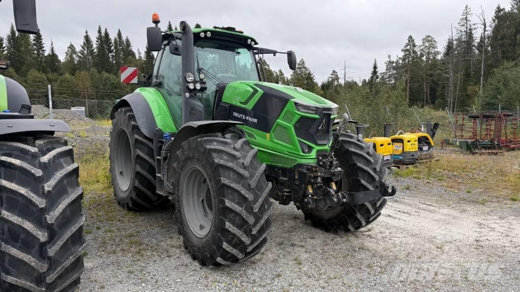 Deutz-Fahr 7250 TTV Traktory