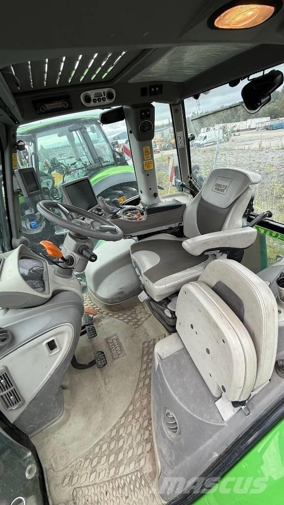 Deutz-Fahr 7250 TTV Traktory