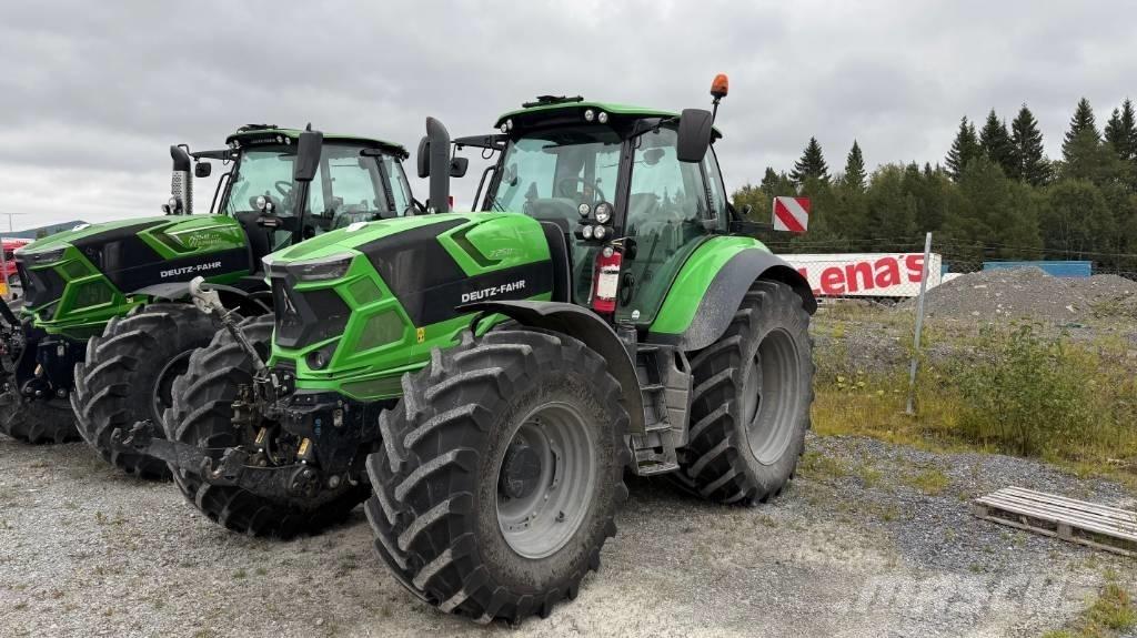 Deutz-Fahr 7250 TTV Traktory