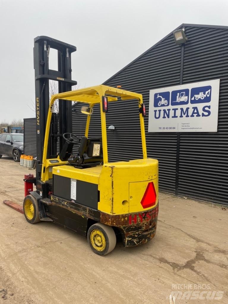 Hyster E 5.50 XL Akumulátorové vozíky