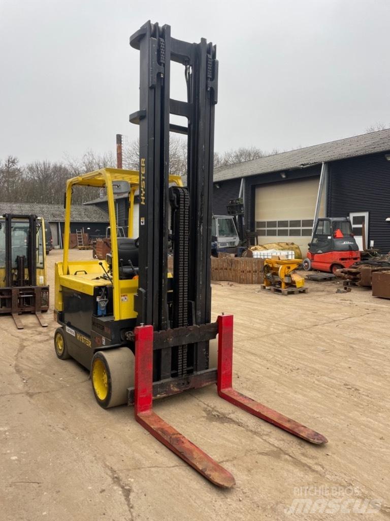 Hyster E 5.50 XL Akumulátorové vozíky