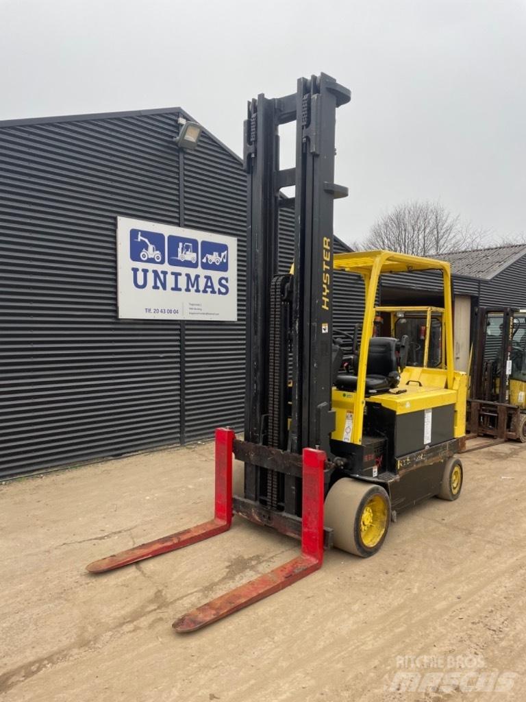 Hyster E 5.50 XL Akumulátorové vozíky
