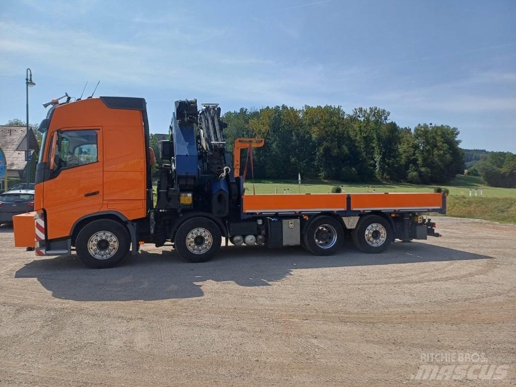 Volvo FH 540 Autojeřáby, hydraulické ruky
