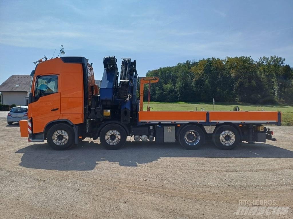 Volvo FH 540 Autojeřáby, hydraulické ruky