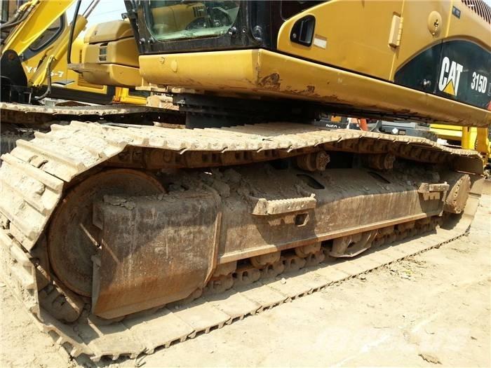CAT 315 D Pásová rýpadla