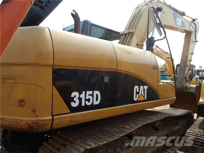 CAT 315 D Pásová rýpadla