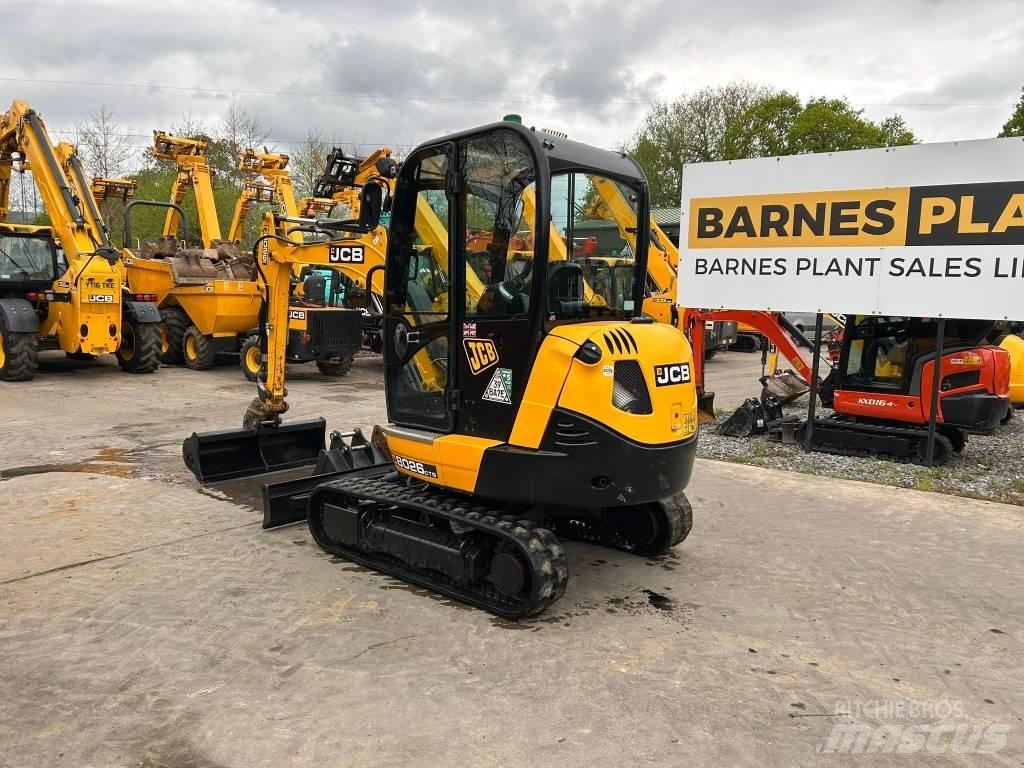 JCB 8026 CTS Mini rýpadla < 7t