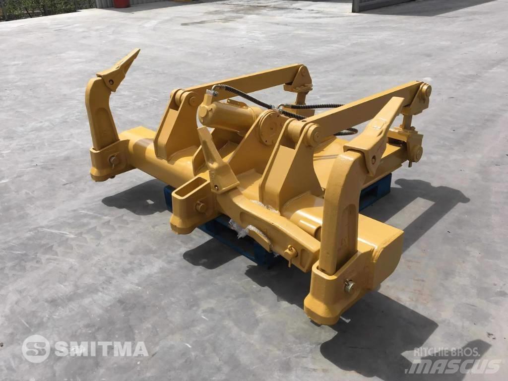 CAT D6N Půdní rozrušovače