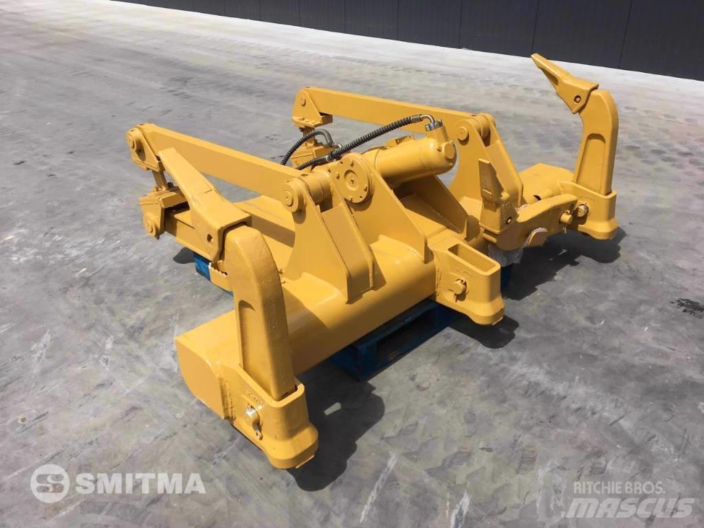 CAT D6N Půdní rozrušovače