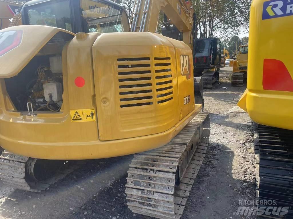CAT  307 Pásová rýpadla