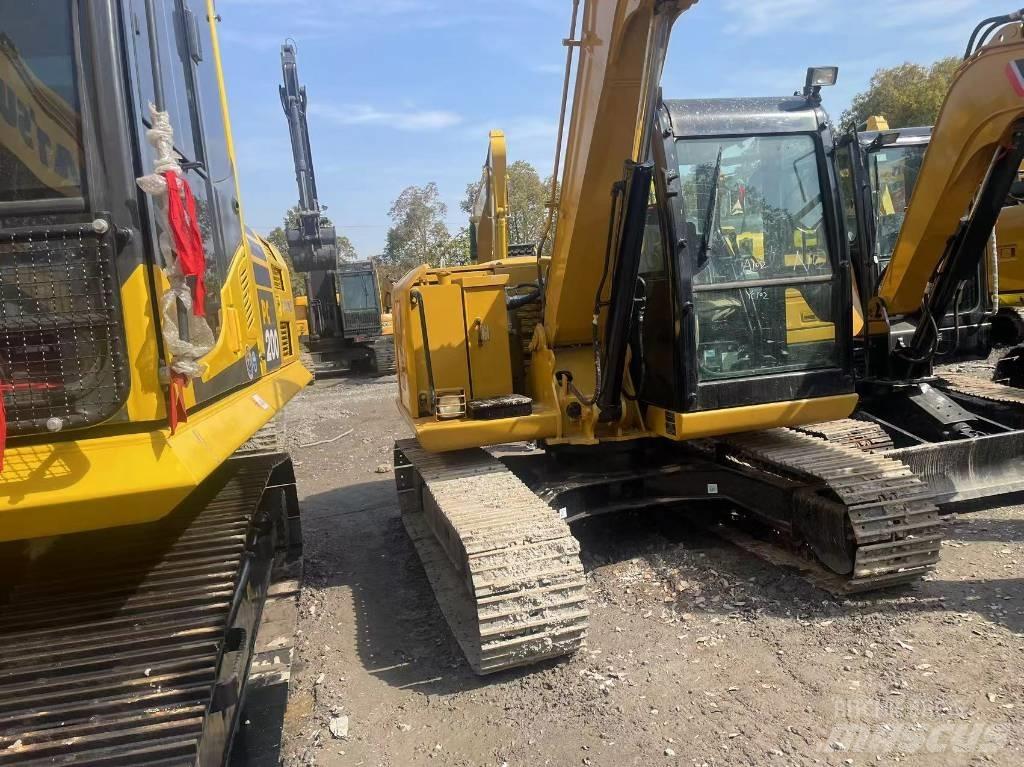 CAT  307 Pásová rýpadla