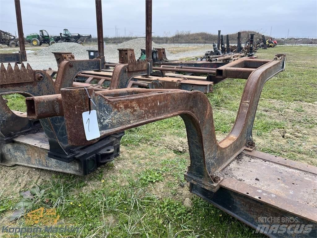 John Deere 1210E Další komponenty