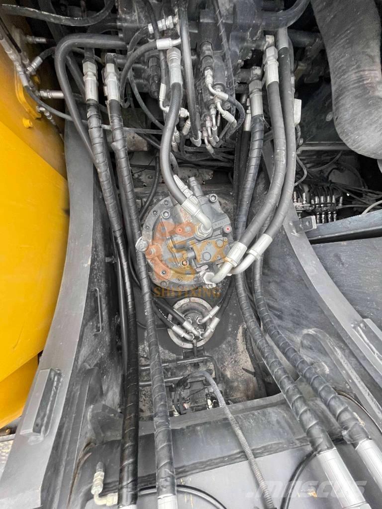 Volvo EC 240 B Pásová rýpadla