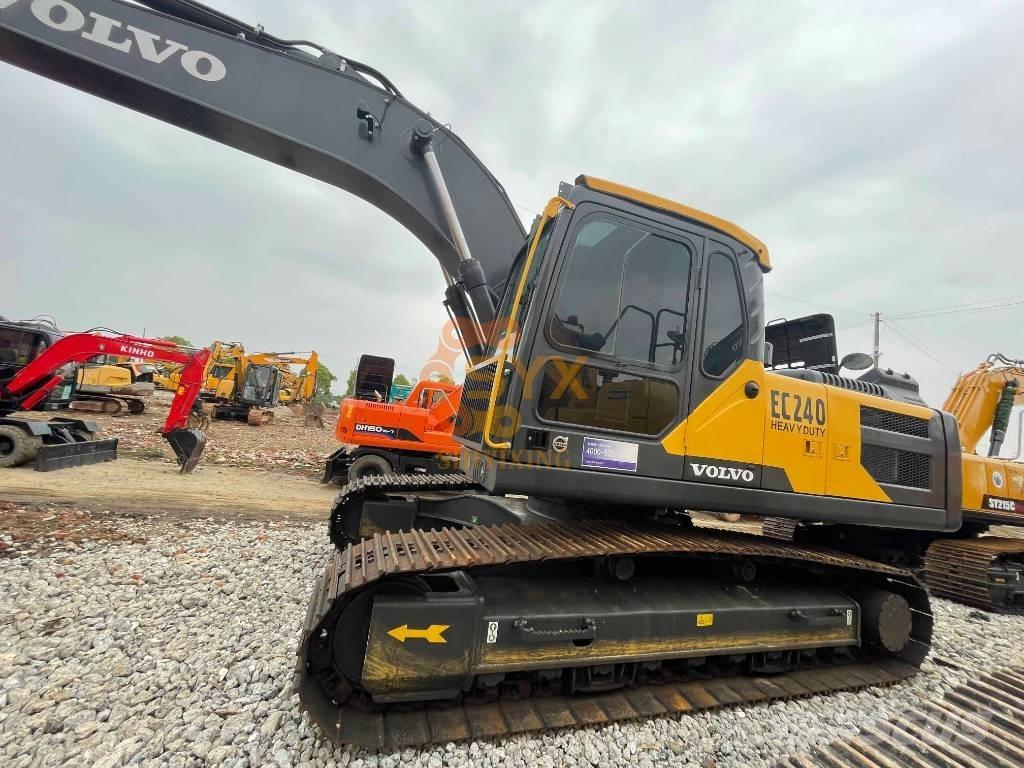 Volvo EC 240 B Pásová rýpadla