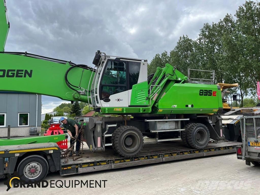 Sennebogen 835M E Stroje pro manipulaci s odpadem