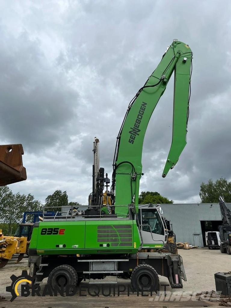 Sennebogen 835M E Stroje pro manipulaci s odpadem