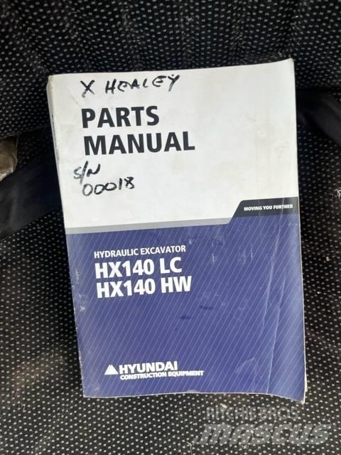 Hyundai HX 140 L Pásová rýpadla
