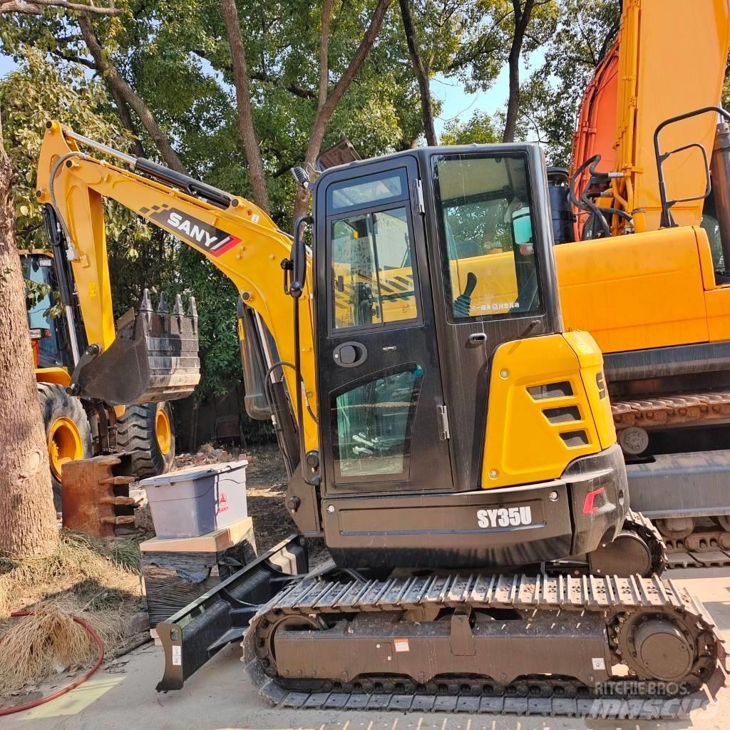 Sany SY 35 U Mini rýpadla < 7t