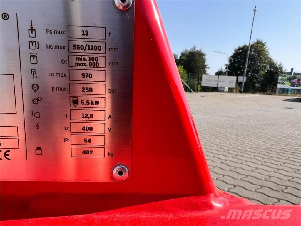 Krpan CV 14 E Štípačky a řezačky dřeva