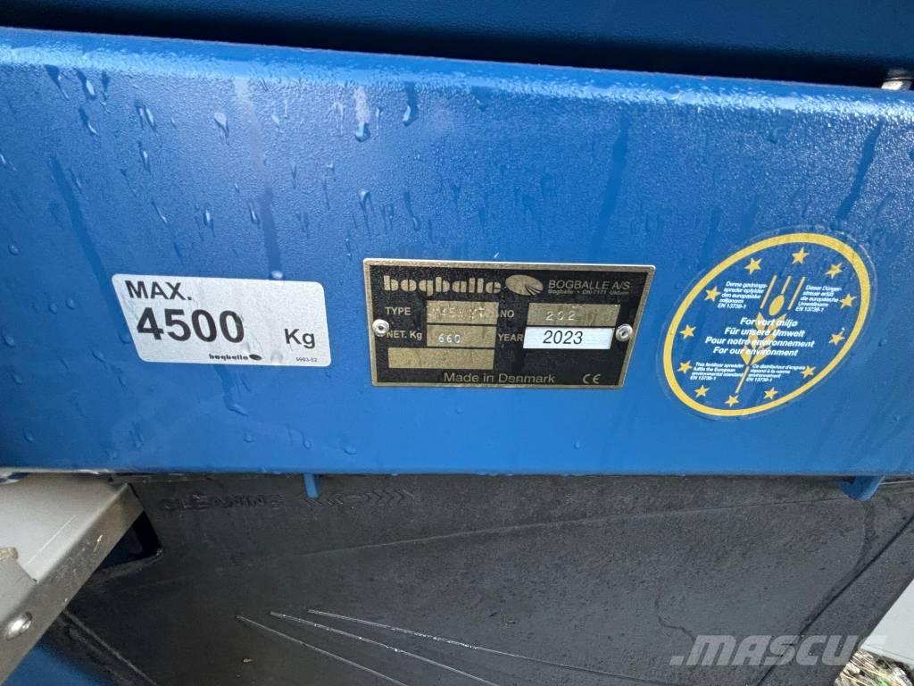 Bogballe M45W Rozmetadlo minerálních hnojiv