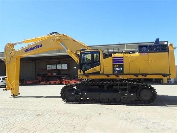 Komatsu PC900LC-11 Pásová rýpadla