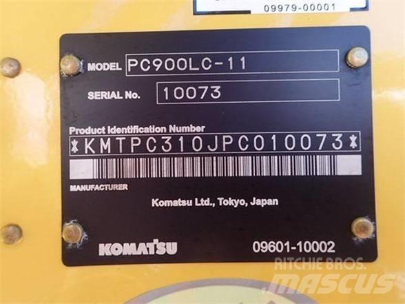 Komatsu PC900LC-11 Pásová rýpadla