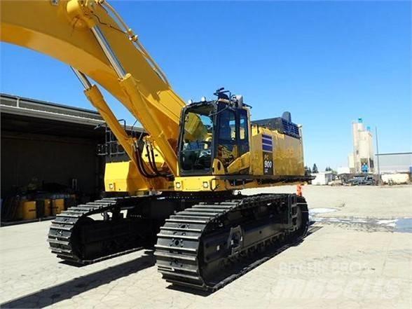 Komatsu PC900LC-11 Pásová rýpadla