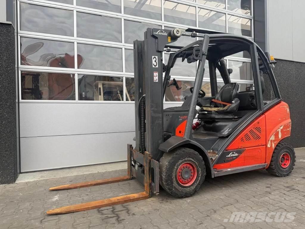 Linde H25D Další