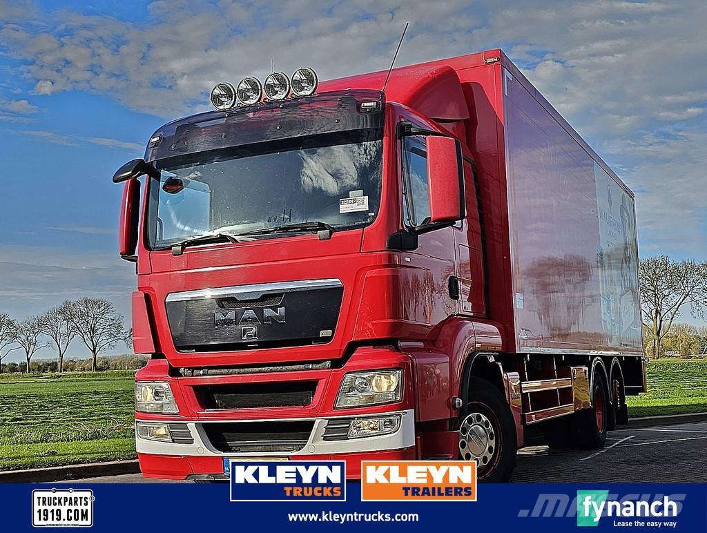 MAN 26.320 TGS Skříňová nástavba