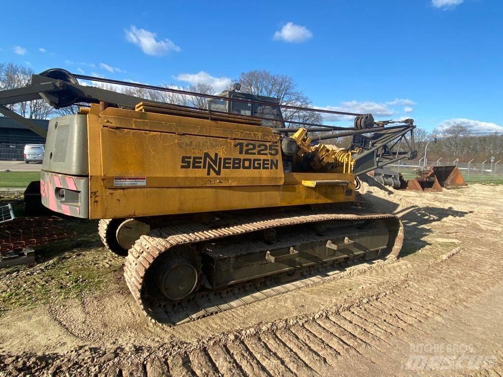 Sennebogen S 1225 R Lanová rýpadla